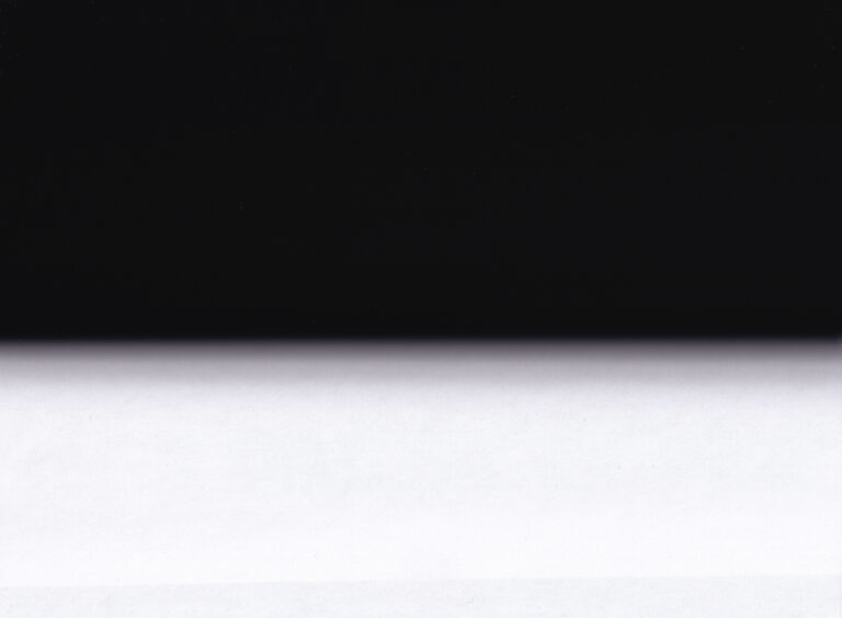 Work description: The image is made with a flatbed scanner and 1 piece of white A4 paper