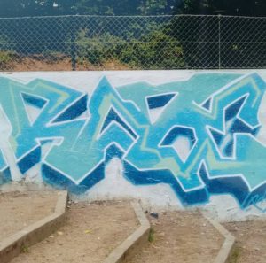 Mikael Madsen - Graffiti (RAZE) Skovdalen, Aalborg 1997